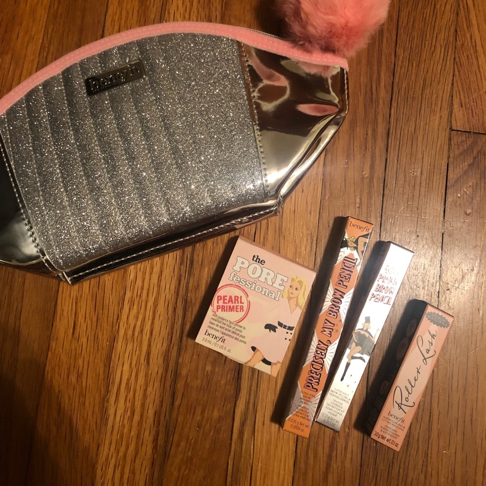 Benefit Bundle with Bag!